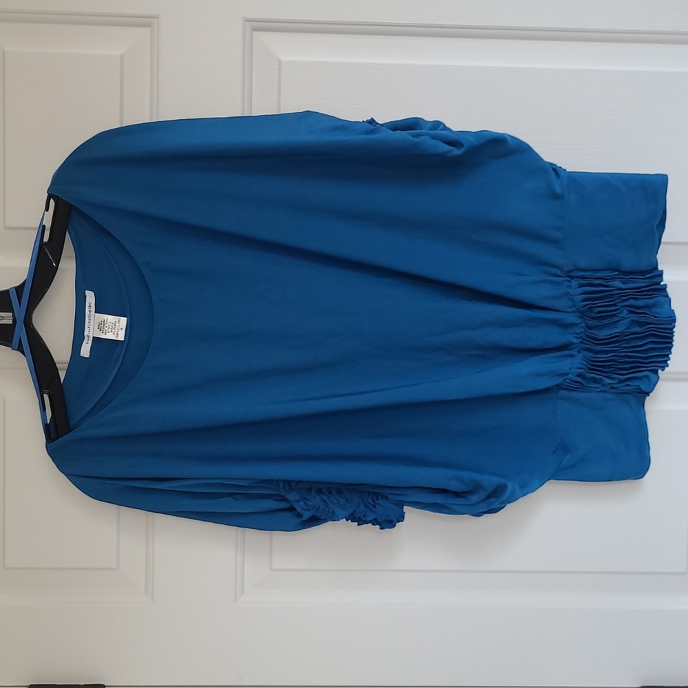 Vintage Diane von Furstenberg Silk women's blouse